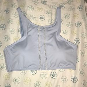 Light blue Halter Bathing suit